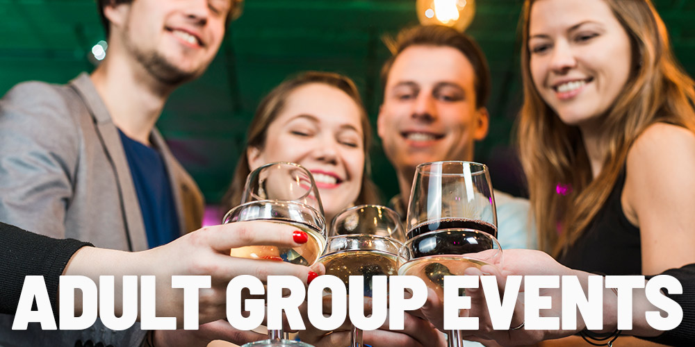 Adult Group Event ideas