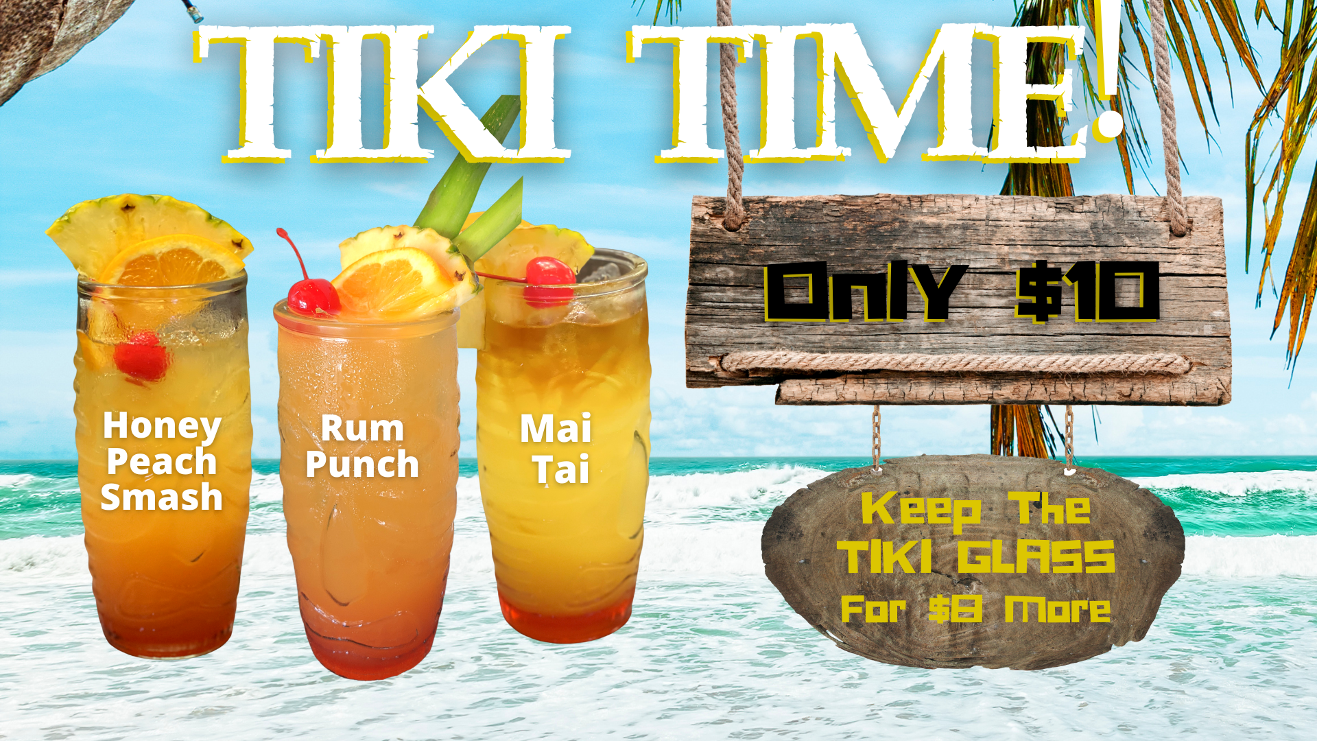Tiki Drinks Fort Lauderdale